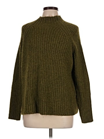 Grade & Gather Turtleneck Sweater (view 1)