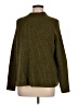 Grade & Gather Green Turtleneck Sweater Size L - photo 1