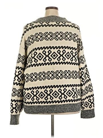 A New Day Pullover Sweater (view 2)