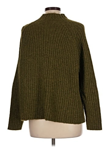 Grade & Gather Turtleneck Sweater (view 2)