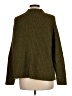 Grade & Gather Green Turtleneck Sweater Size L - photo 2