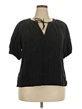 Ann Taylor Loft Short Sleeve Blouse