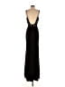 Mac Duggal 100% Polyester Black Cocktail Dress Size 4 - photo 2