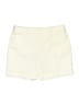 Lands' End Solid Ivory Khaki Shorts Size 6 (petite) - photo 1