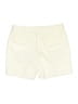 Lands' End Solid Ivory Khaki Shorts Size 6 (petite) - photo 2