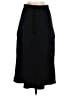 Wilfred 100% Polyester Solid Black Casual Skirt Size S - photo 1