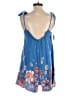 Maaji 100% Rayon Blue Romper Size S - photo 2