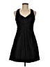 Leifsdottir Black Cocktail Dress Size 6 - photo 1
