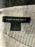 Something Navy Metallic Tan Pullover Sweater Size S - photo 7