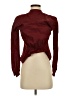 Ulla Johnson Burgundy Long Sleeve Blouse Size 4 - photo 1