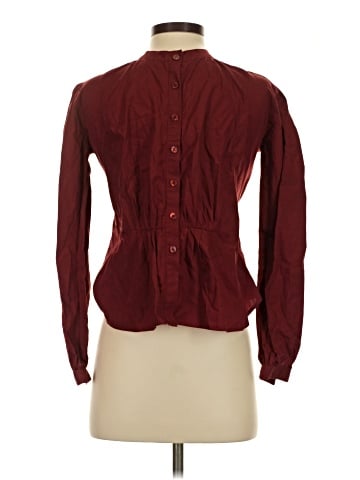 Ulla Johnson Long Sleeve Blouse (view 2)