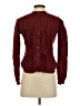 Ulla Johnson Burgundy Long Sleeve Blouse Size 4 - photo 2