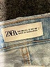 Zara Blue Denim Shorts Size 6 - photo 3