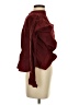 Ulla Johnson Burgundy Long Sleeve Blouse Size 4 - photo 4