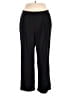 Garnet Hill Black Casual Pants Size XL - photo 1