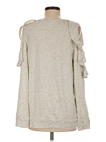 Isabel Maternity Long Sleeve Top (view 2)