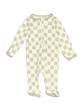 Cloud Island Long Sleeve Onesie