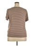 Wilde Brown Short Sleeve Top Size 2X - photo 2
