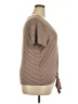 Wilde Brown Short Sleeve Top Size 2X - photo 4