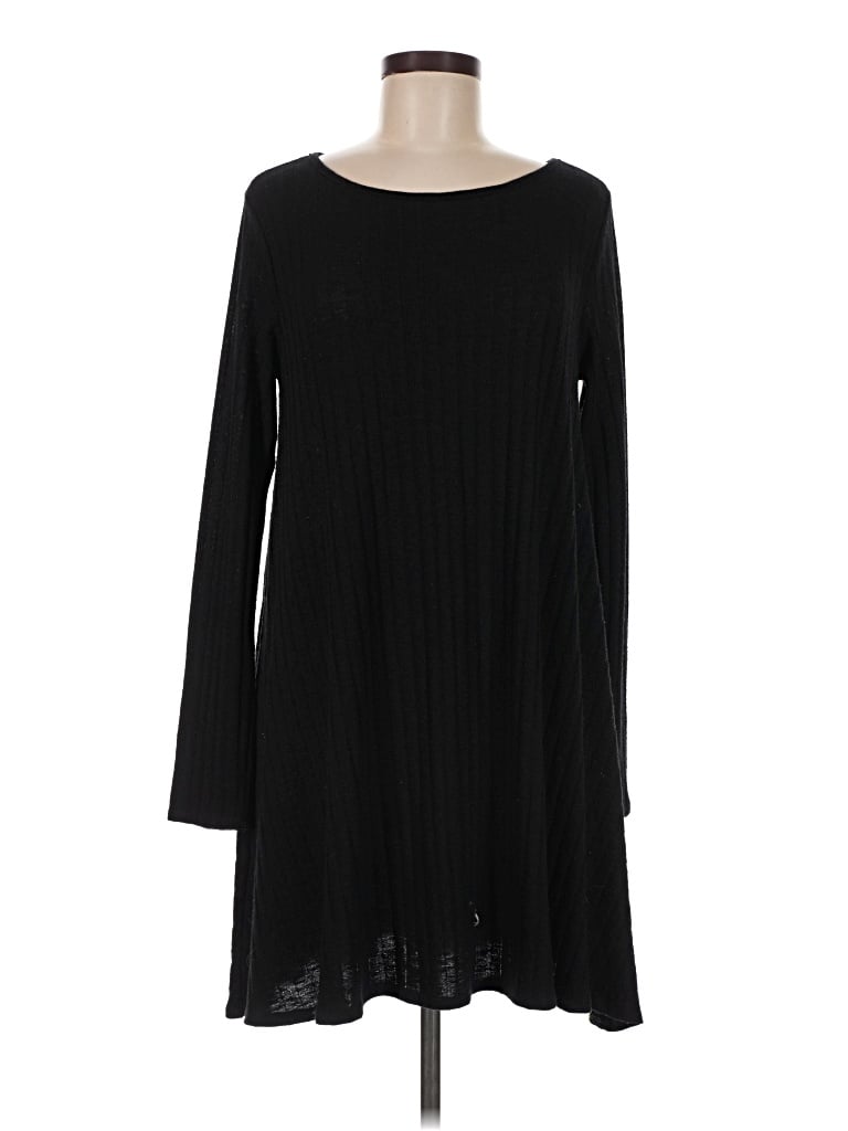 Pre-owned Love, Fire Pullover Sweater In Black