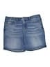 Sofia Jeans by Sofia Vergara Blue Denim Shorts Size 16 - photo 1