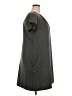 Lands' End Solid Gray Casual Dress Size 20 - photo 4