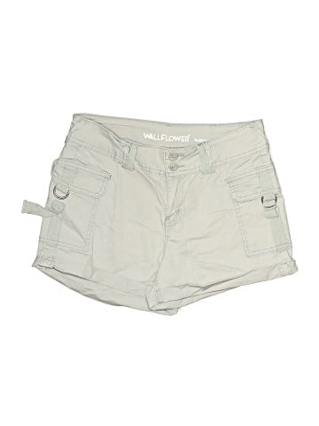 Wallflower Khaki Shorts (view 1)