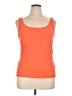 Basic Editions Orange Tank Top Size XL - photo 1