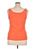 Basic Editions Orange Tank Top Size XL - photo 2