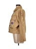 Anthropologie 100% Cotton Floral Tan Jacket Size L (petite) - photo 5