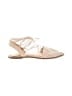 Lucky Brand Gold Flats Size 8 1/2 - photo 1