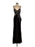 Mac Duggal 100% Polyester Black Cocktail Dress Size 4 - photo 1