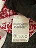 Unbranded Paisley Red Romper Size L - photo 4