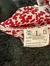 Unbranded Paisley Red Romper Size L - photo 5