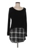 Red Haute Black Long Sleeve Top Size M - photo 1