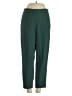 Babaton Solid Green Casual Pants Size 2 - photo 1
