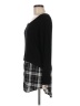 Red Haute Black Long Sleeve Top Size M - photo 5