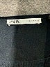 Zara Stripes Black Pullover Sweater Size M - photo 7