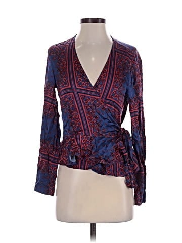 Scotch & Soda Long Sleeve Blouse (view 1)