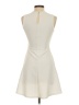 BLVD Solid Ivory Cocktail Dress Size S - photo 2