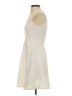 BLVD Solid Ivory Cocktail Dress Size S - photo 5