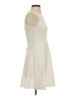 BLVD Solid Ivory Cocktail Dress Size S - photo 4