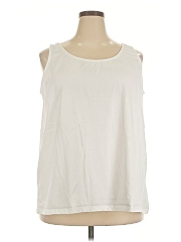 Woman Within Sleeveless T-Shirt (view 1)