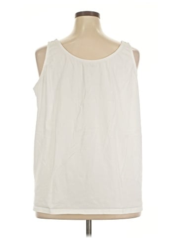Woman Within Sleeveless T-Shirt (view 2)