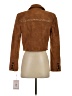 Avec Les Filles 100% Polyurethane Brown Blazer Size S - photo 2