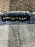 Express Jeans Hearts Green Denim Shorts Size 8 - photo 3
