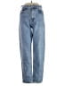 Zara Stars Blue Jeans Size 2 - photo 1