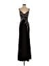 Mac Duggal 100% Polyester Black Cocktail Dress Size 2 - photo 1