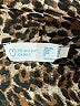 Primark 100% Polyester Animal Print Brown Long Sleeve Blouse Size 10 - photo 7