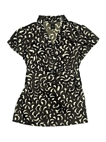 Ann Taylor Factory Short Sleeve Blouse (view 1)
